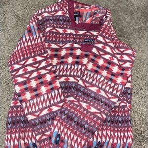 patagonia fleece pullover